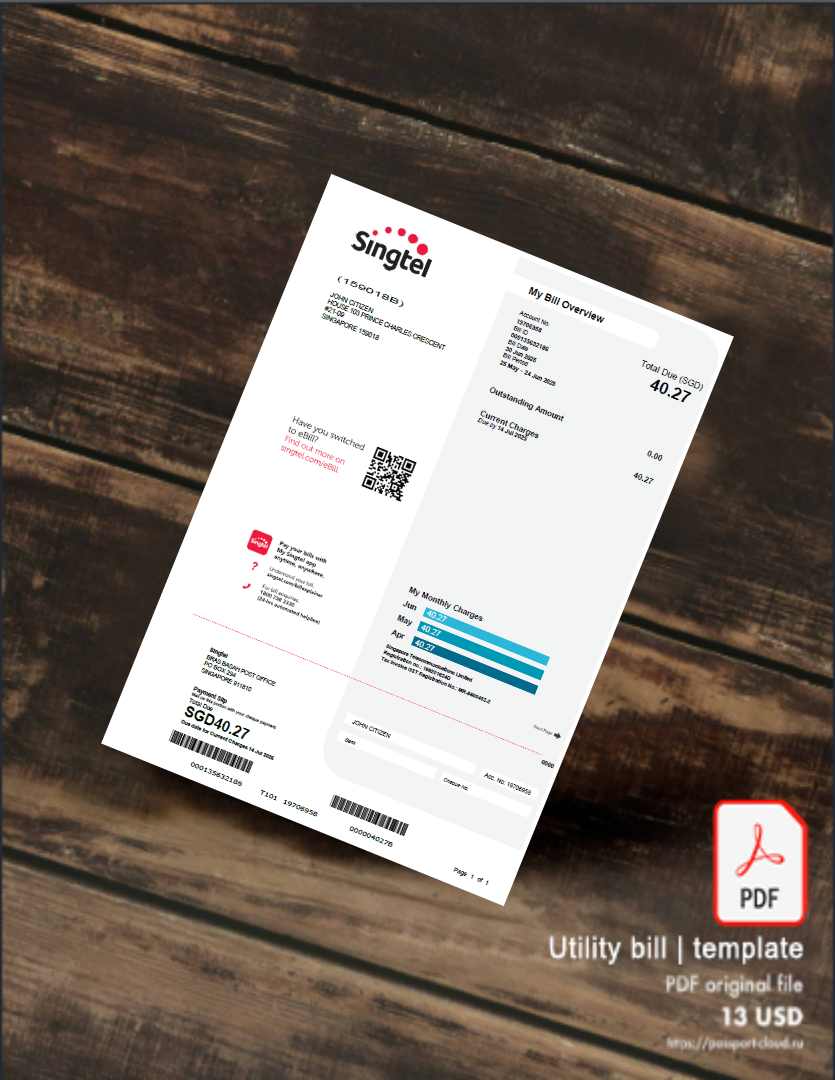 Utility bill | Albanian Power | Albania